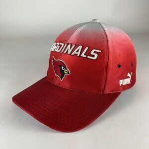 Arizona Cardinals NFL Vintage Red White Puma Strapback Hat